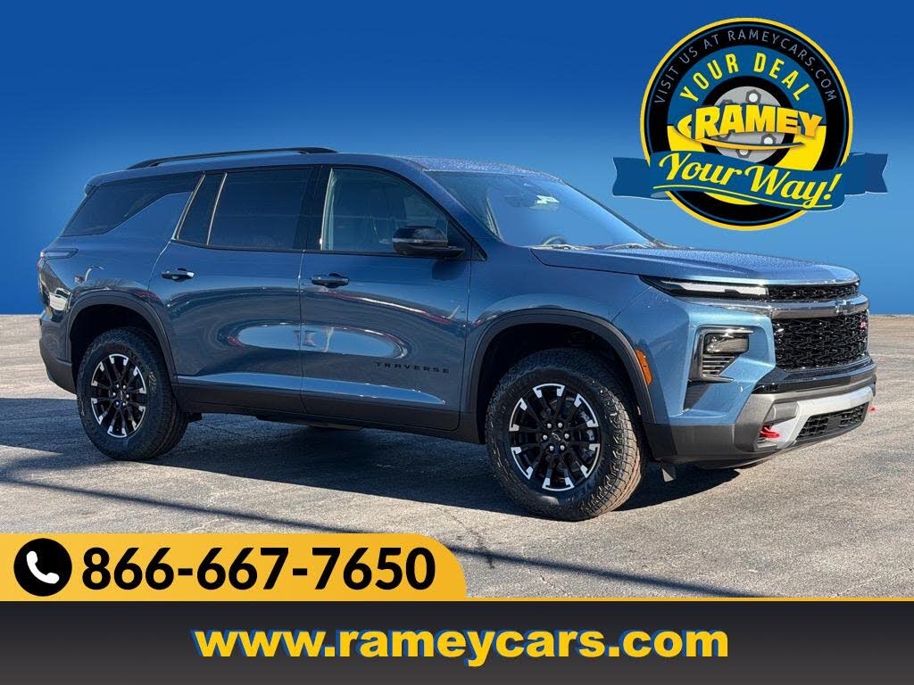 2026 Chevrolet Traverse Z71 AWD