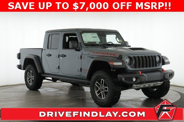 2026 Jeep Gladiator Mojave Crew Cab 4WD