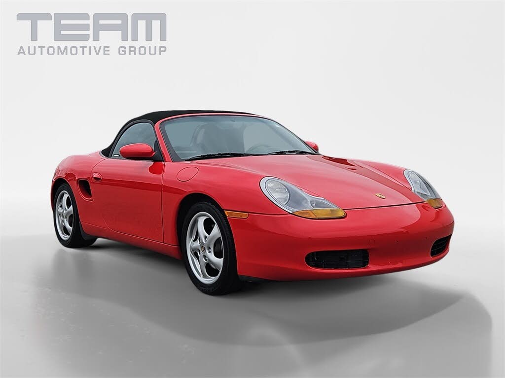 2000 Porsche Boxster Base