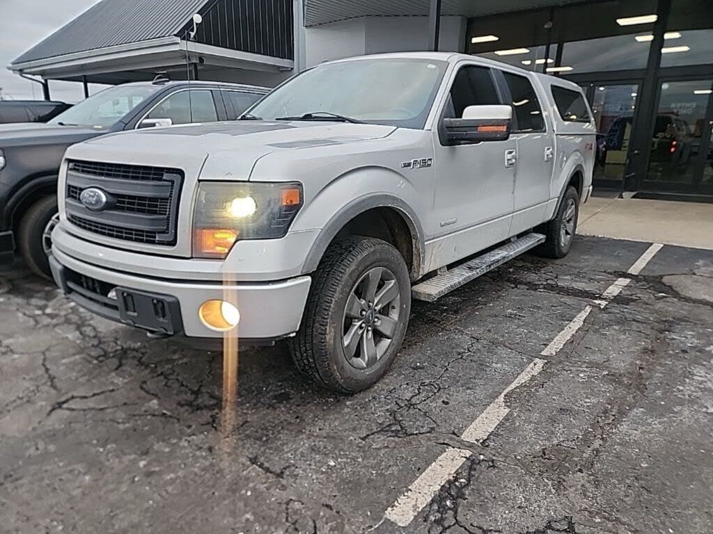 2013 Ford F-150 FX4 SuperCrew 4WD