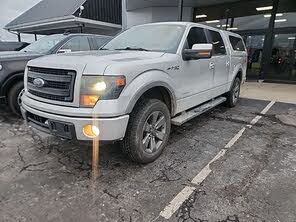 Ford F-150 FX4 SuperCrew 4WD