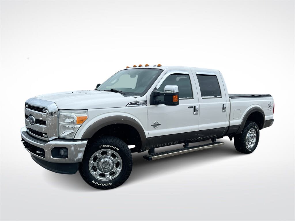 2016 Ford F-350 Super Duty Lariat Crew Cab 4WD