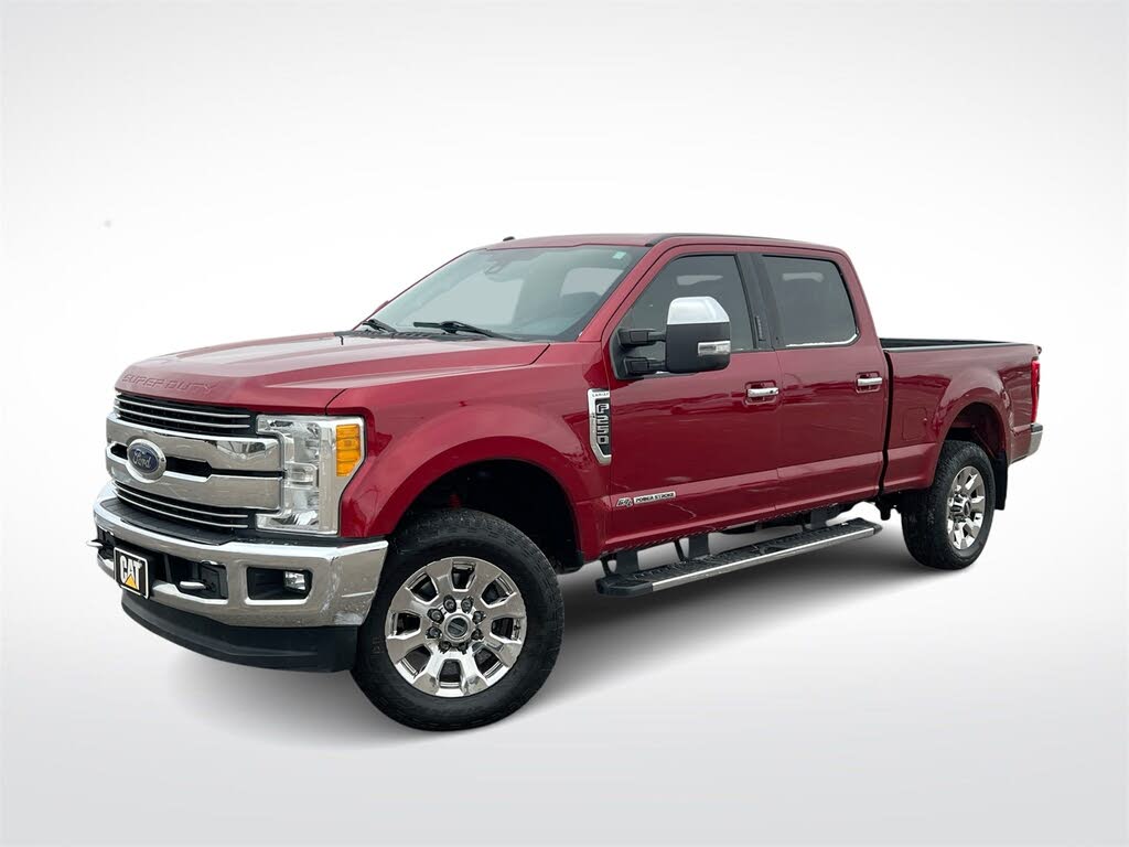 2017 Ford F-250 Super Duty Lariat Crew Cab 4WD