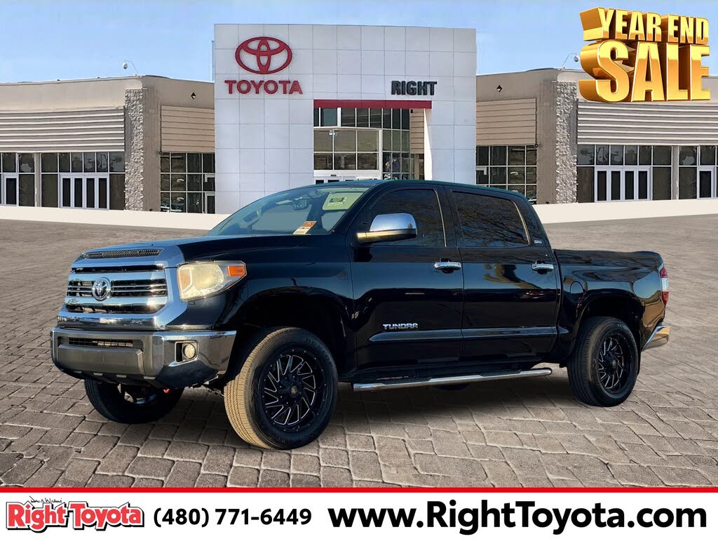 2017 Toyota Tundra SR5 CrewMax 4.6L
