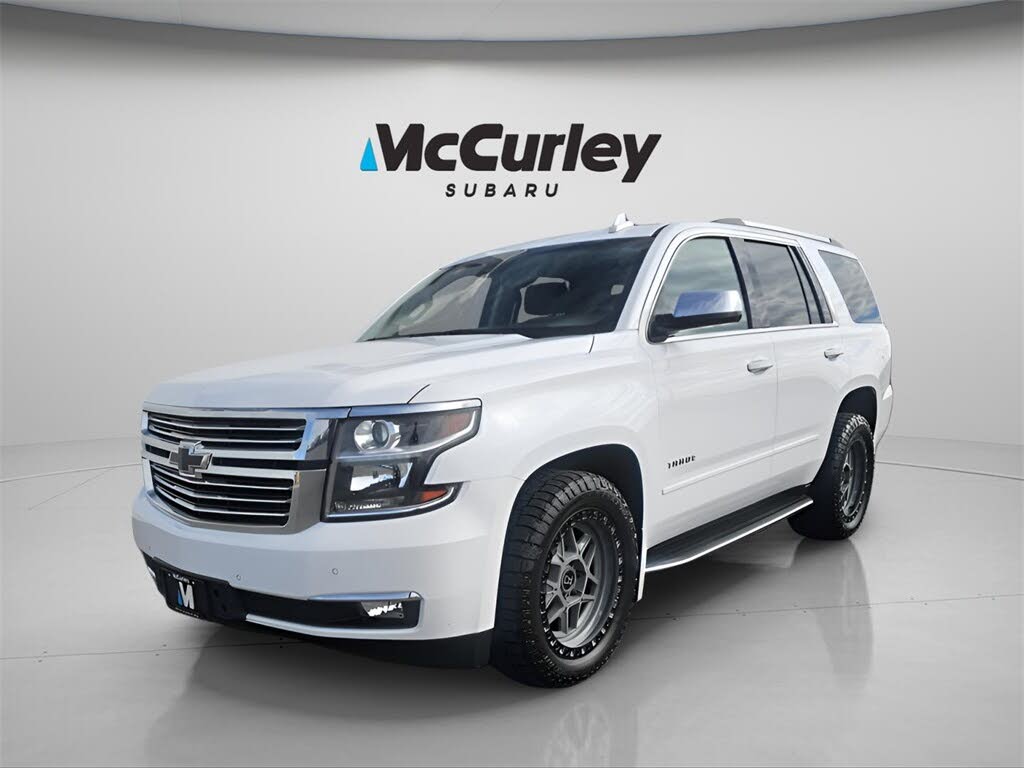 2018 Chevrolet Tahoe Premier 4WD