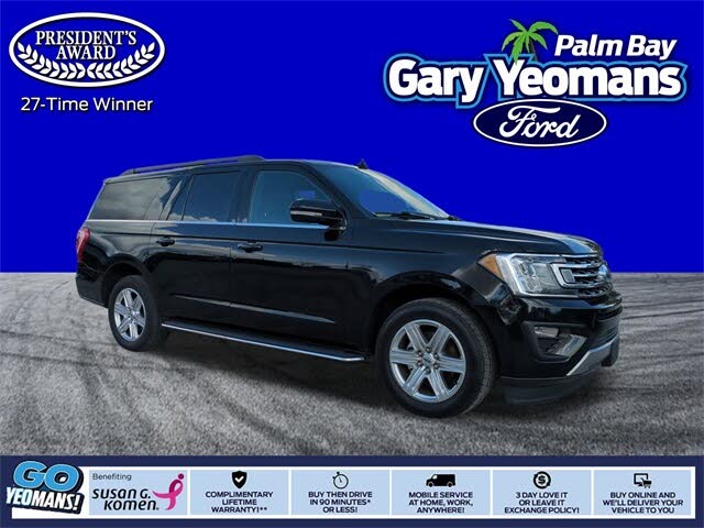 2018 Ford Expedition MAX XLT