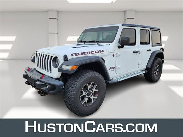 2018 Jeep Wrangler Unlimited Rubicon 4WD