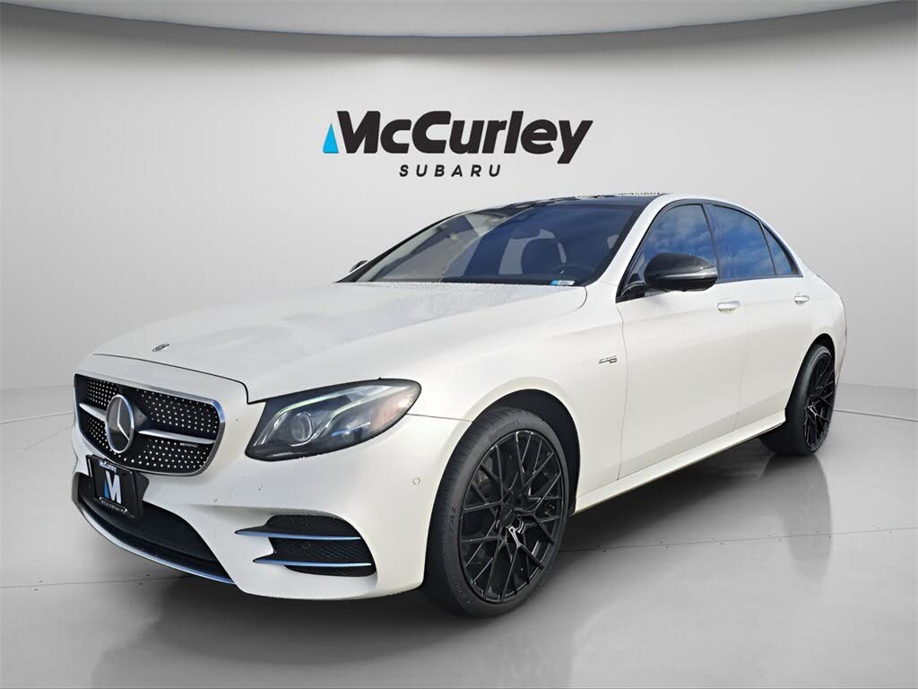 2018 Mercedes-Benz E-Class AMG E 43 Sedan 4MATIC