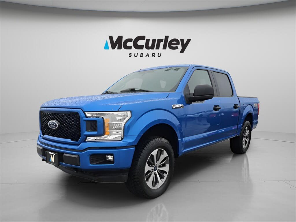 2019 Ford F-150 XL SuperCrew 4WD