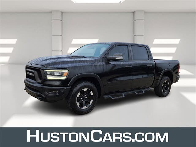 2019 RAM 1500 Rebel Crew Cab 4WD