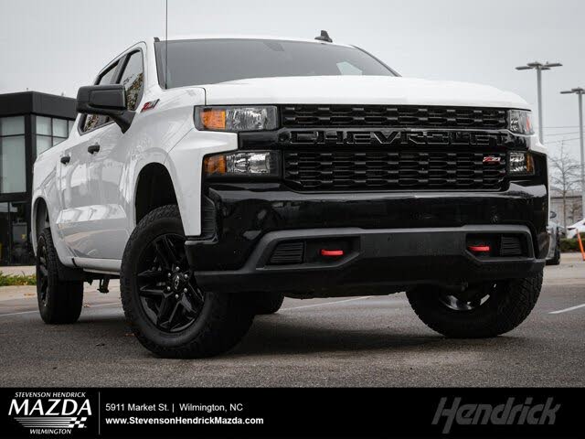 2020 Chevrolet Silverado 1500 Custom Trail Boss Crew Cab 4WD