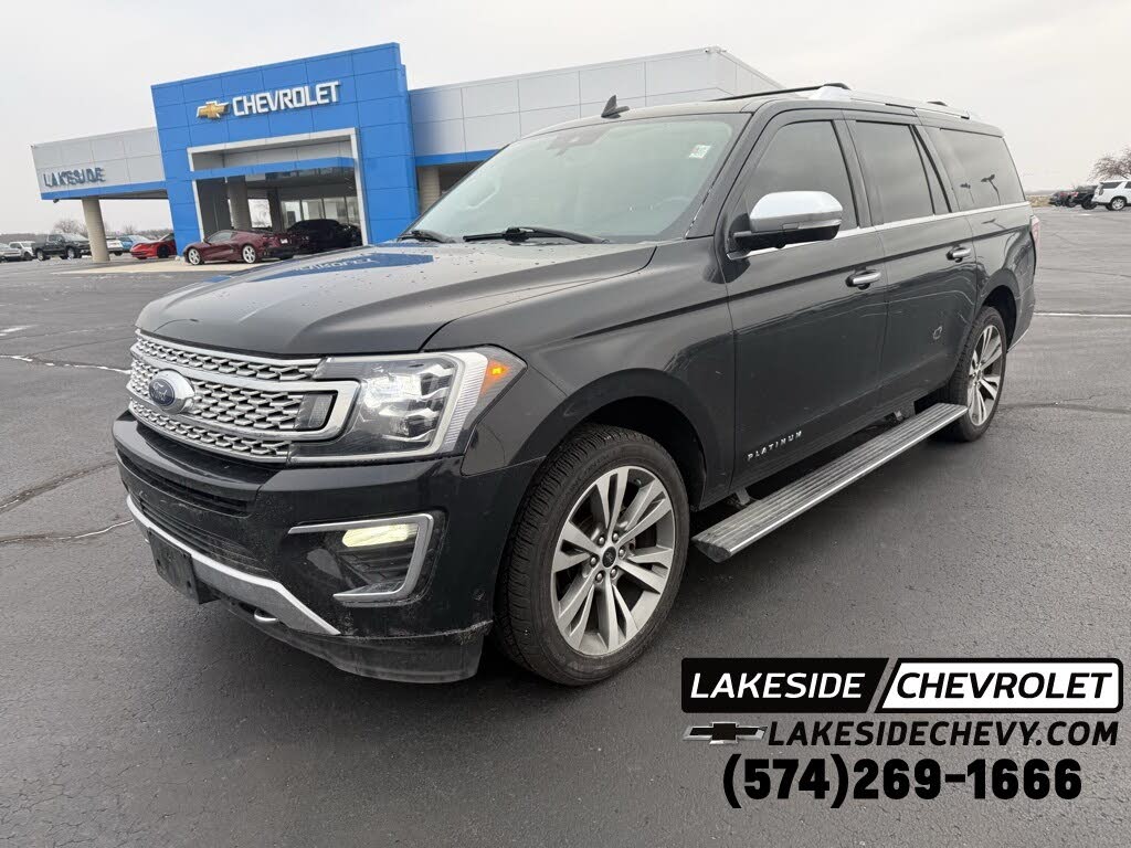 2020 Ford Expedition MAX Platinum 4WD