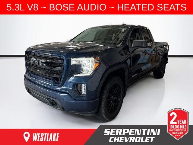 2021 GMC Sierra 1500 Elevation Double Cab 4WD