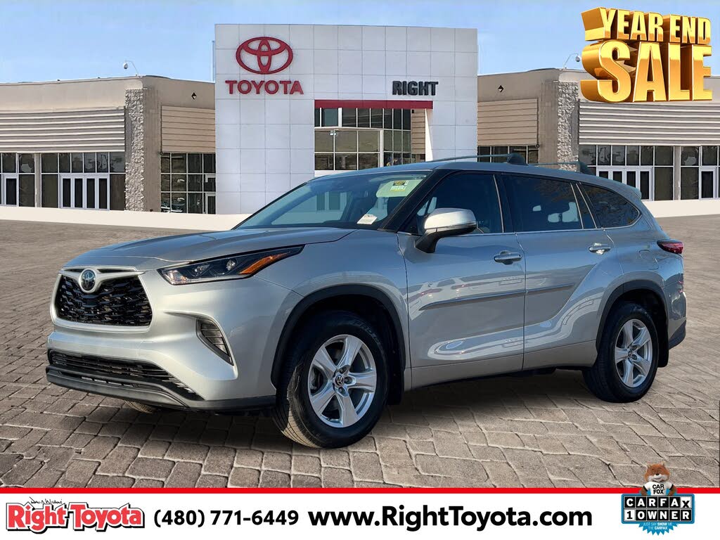 2021 Toyota Highlander L AWD