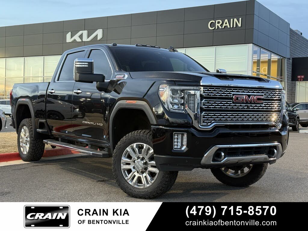 2022 GMC Sierra 2500HD Denali Crew Cab 4WD