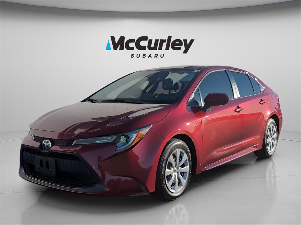 2022 Toyota Corolla LE FWD