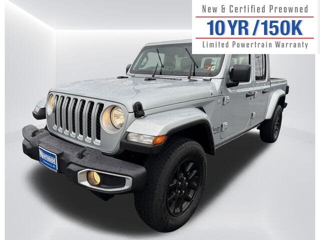 2023 Jeep Gladiator Overland Crew Cab 4WD