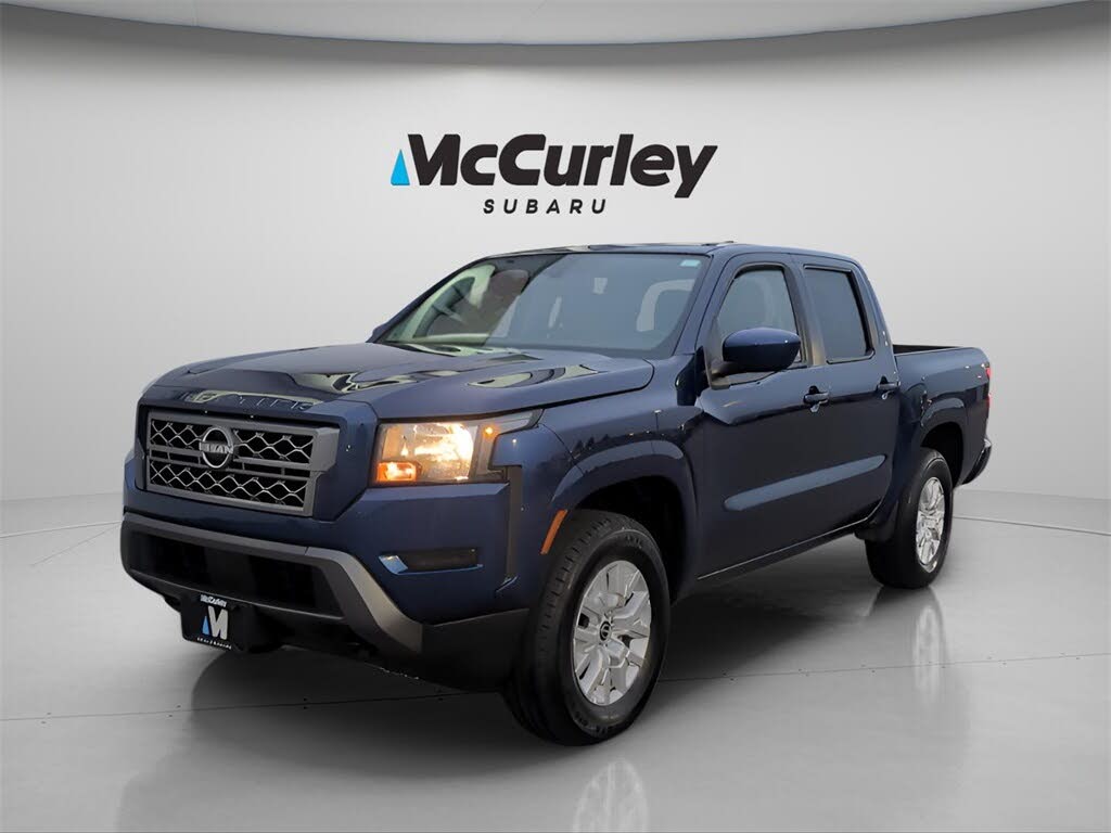 2023 Nissan Frontier SV Crew Cab 4WD
