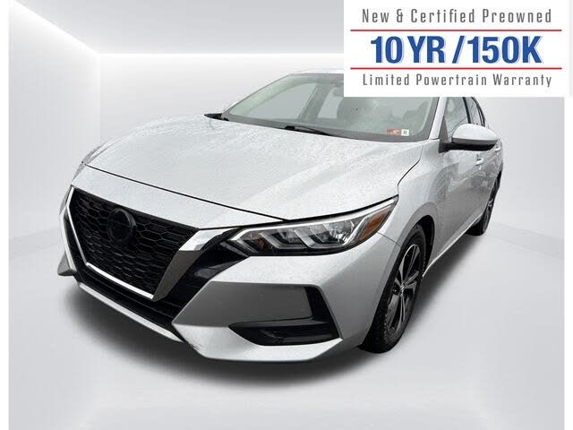 2023 Nissan Sentra SV FWD