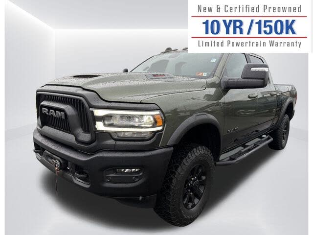 2023 RAM 2500 Power Wagon Crew Cab 4WD