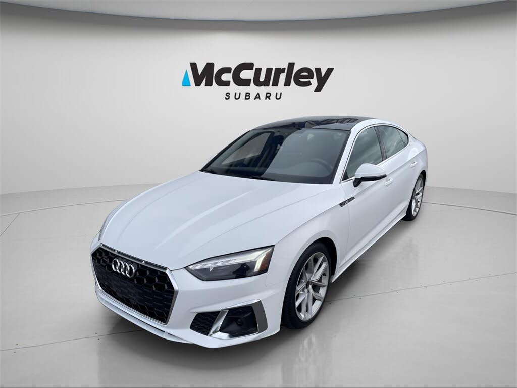 2024 Audi A5 Sportback quattro Premium Plus S Line 45 TFSI AWD