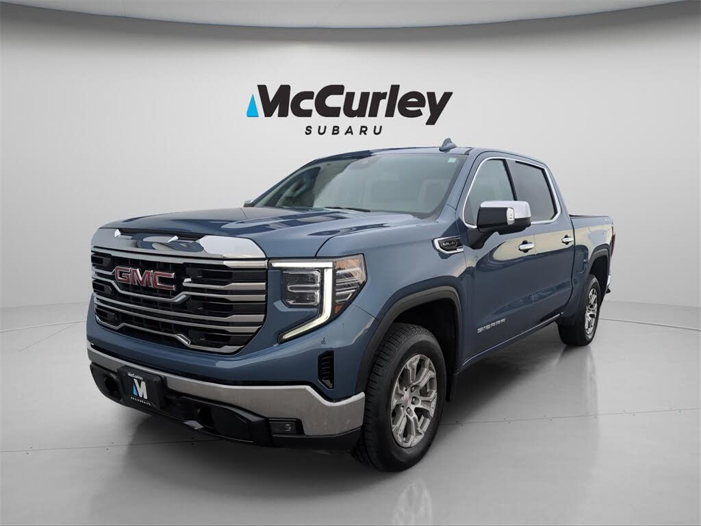 2024 GMC Sierra 1500 SLT Crew Cab 4WD