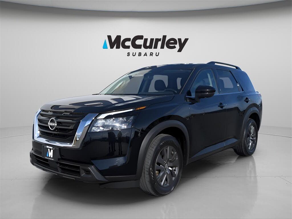 2024 Nissan Pathfinder SV 4WD