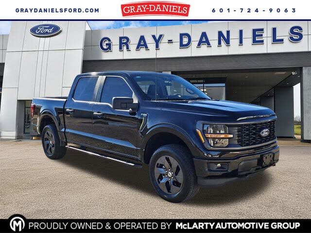 2025 Ford F-150 STX 4dr SuperCrew 4WD