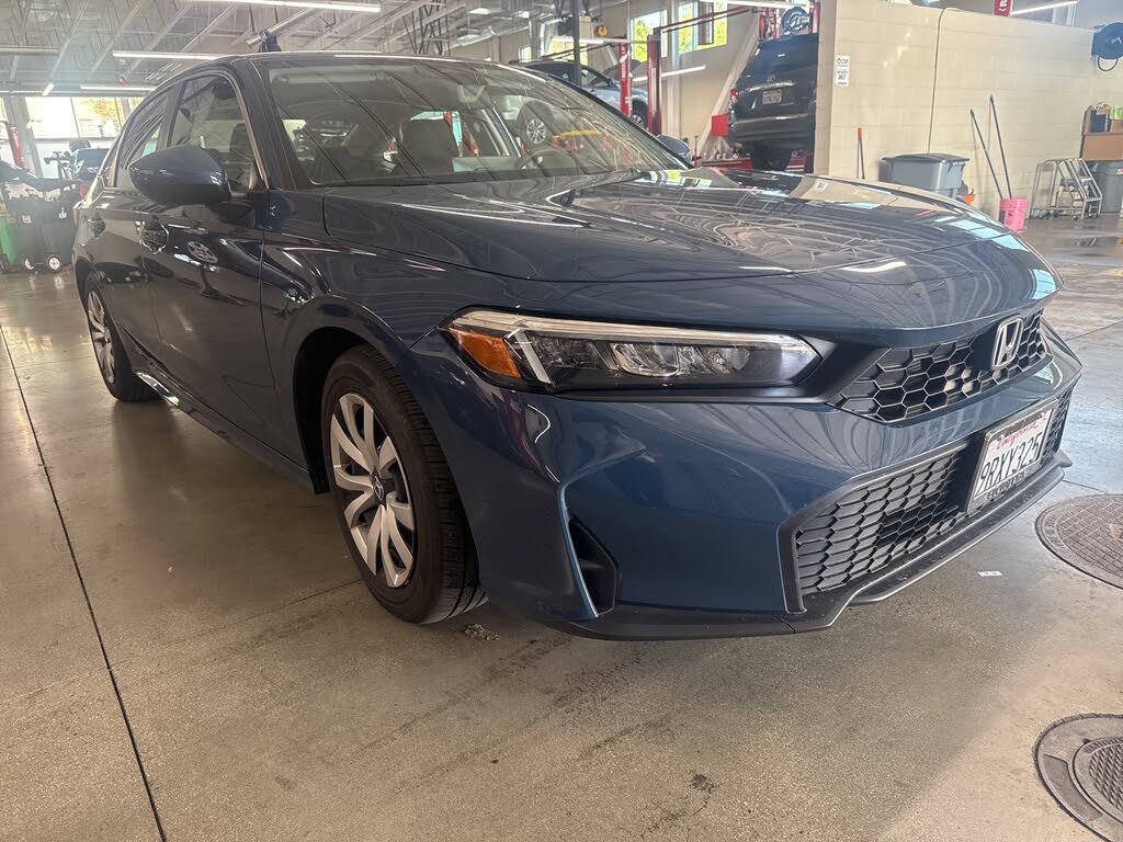 2025 Honda Civic LX FWD