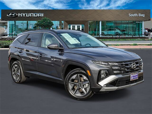 2025 Hyundai Tucson Hybrid SEL Convenience AWD