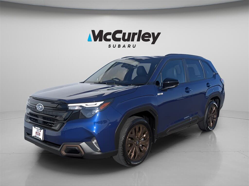 2025 Subaru Forester Hybrid Sport AWD