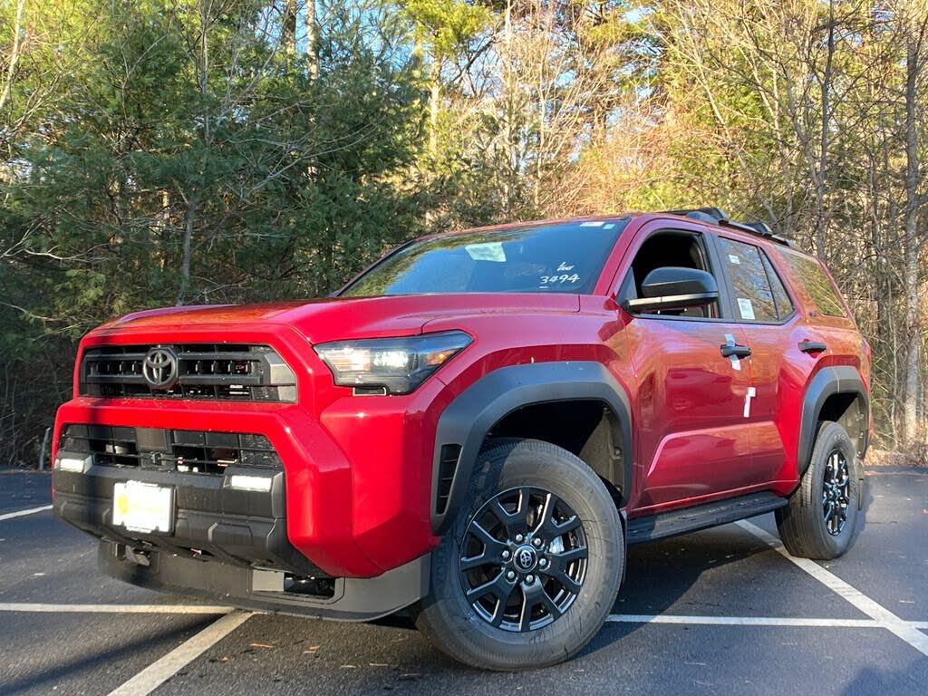 2025 Toyota 4Runner SR5 4WD