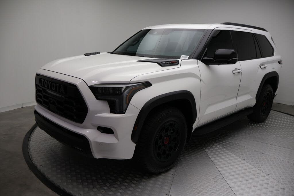 2025 Toyota Sequoia TRD Pro 4WD