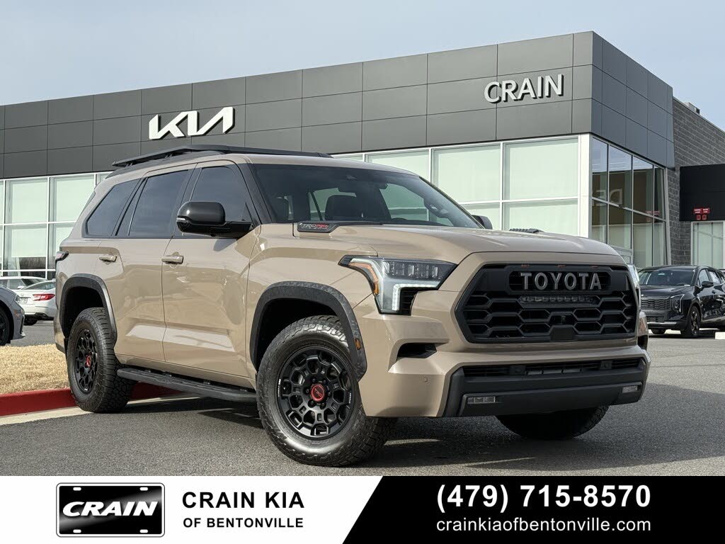 2025 Toyota Sequoia TRD Pro 4WD