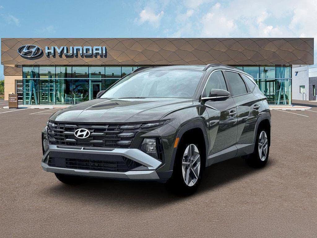 2026 Hyundai Tucson SEL Premium FWD