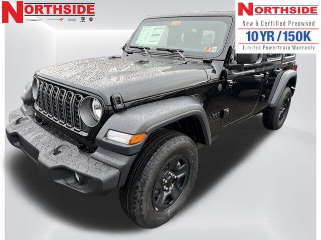 2026 Jeep Wrangler Sport 4-Door 4WD
