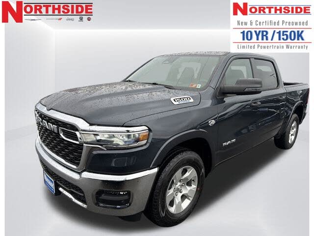 2026 RAM 1500 Big Horn Crew Cab 4WD