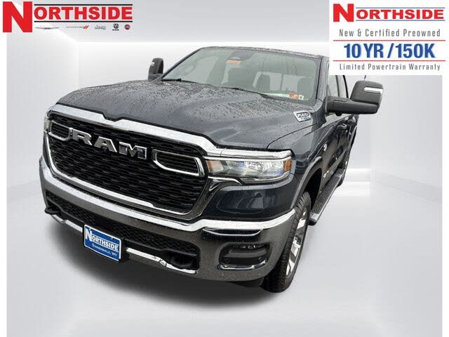 2026 RAM 1500 Big Horn Crew Cab 4WD