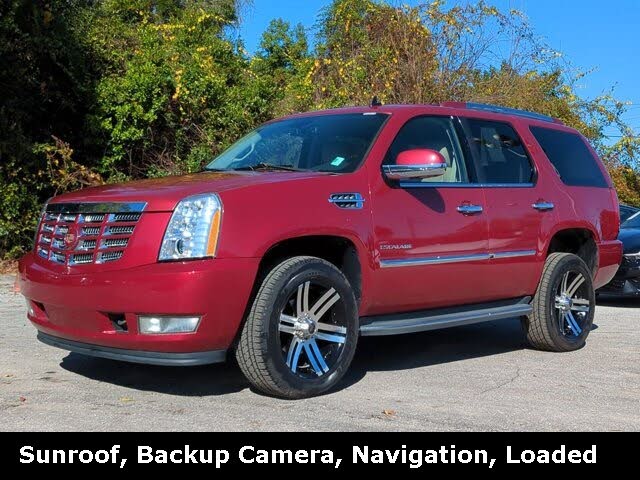 2012 Cadillac Escalade Luxury RWD