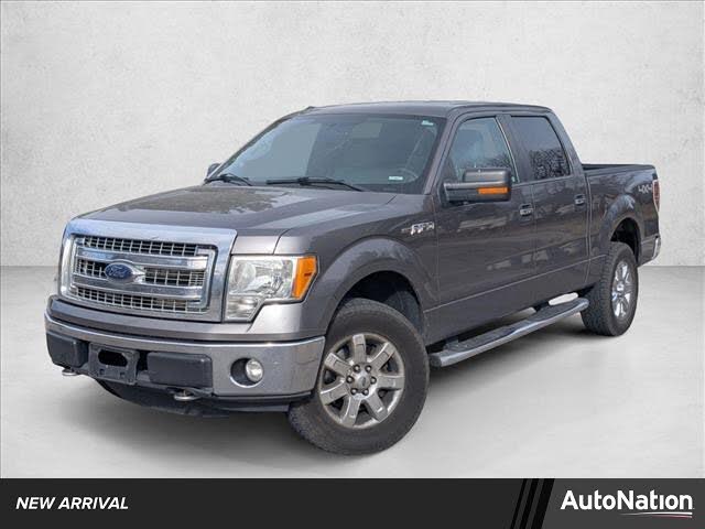2013 Ford F-150 XLT SuperCrew 4WD