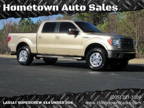 2014 Ford F-150 Lariat SuperCrew 4WD