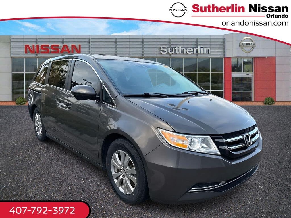 2016 Honda Odyssey EX-L FWD