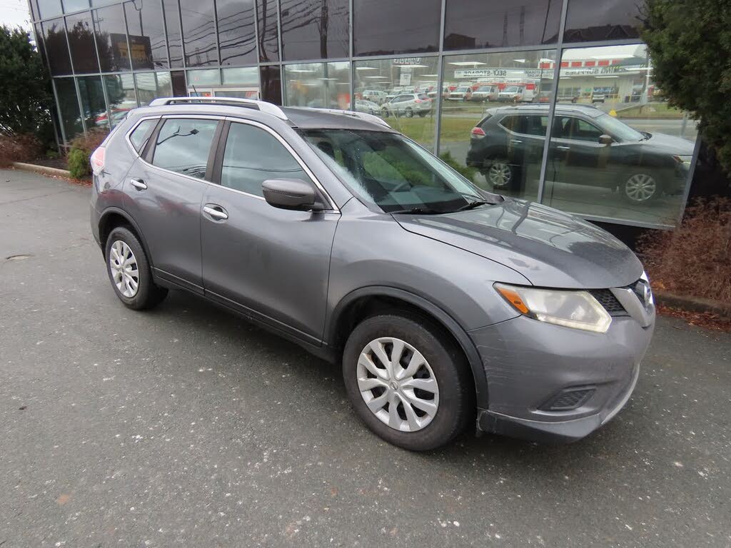 2016 Nissan Rogue S AWD