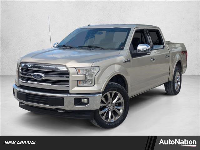 2017 Ford F-150 Lariat SuperCrew 4WD