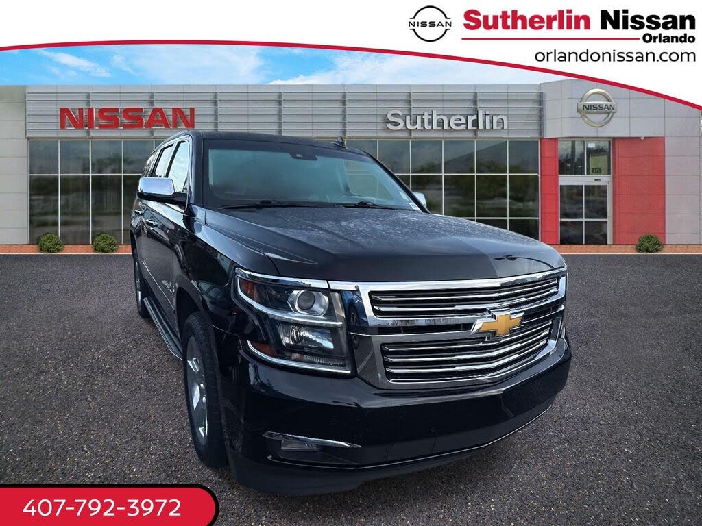 2018 Chevrolet Tahoe Premier RWD