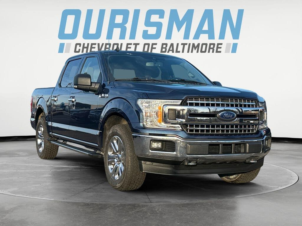 2019 Ford F-150 XLT SuperCrew 4WD