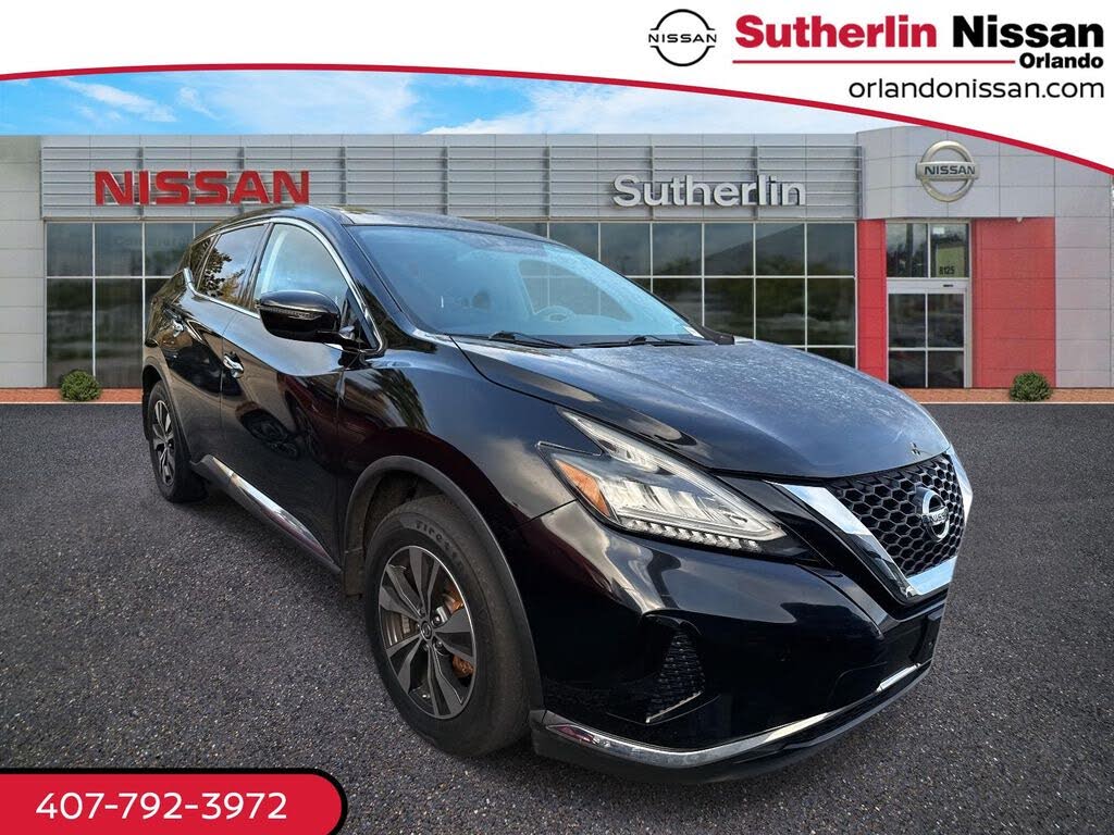 2019 Nissan Murano S AWD