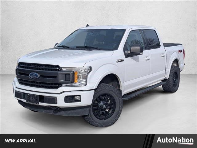 2020 Ford F-150 XLT SuperCrew 4WD