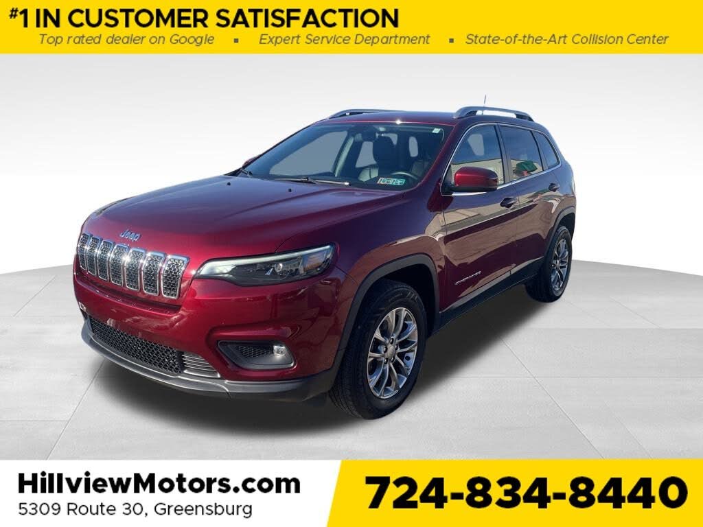 2020 Jeep Cherokee Latitude Plus 4WD