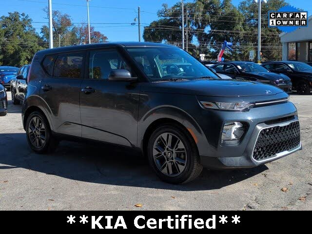 2021 Kia Soul S FWD